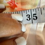 Pink and Yellow High Low Sundress Square Neckline Size M Photo 4