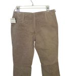 Joe Boxer Suede Leather Lace Up Leg Flare Pants Size 5 Festival BOHO Hippie NEW Photo 5