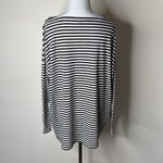 All Saints Rita Relaxed Fit Striped Tee Photo 6