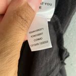 Torrid Vintage by  slub jersey black waterfall tunic tank size 1 (1X) #718 Photo 6