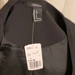 Forever 21 Dress Size S Black Long-sleeve Mini NWT Office Siren Officecore Photo 6