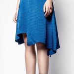 Zadig & Voltaire  asymmetric navy blue 100% silk dress RUNWAY PIECE NWT Photo 6