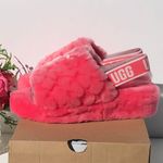 UGG  Fluff Yeah Slide poppy  Photo 1