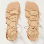 Marc Fisher Ltd Mahalia Strappy Sandal Nude Size 6.5 Photo 0