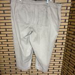 Christopher & Banks CJ Banks Tan‎ Capris Size 20W Photo 1