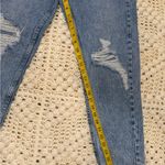 SheIn Women's Distressed Blue Jeans. #10 Photo 4