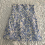 Homecoming dress Blue Size 14 Photo 0