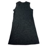 Nike  Womens Gray Round Neck
Sleeveless Pockets Knee Length size M Photo 2
