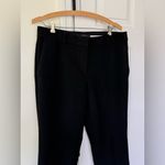 Ann Taylor Curvy Fit The Straight NWT size 8. business Casual black pants Photo 1