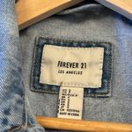 Forever 21  Y2K Distressed Denim Vest Photo 2