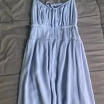 Garage Blue Mini Dress Photo 0