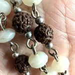 Lucky Brand lariat beaded flower necklace Photo 8