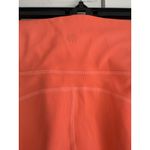 Athleta Neon Orange Powerlift Leggings Women's Size M | Athleisure | Workout Photo 3