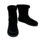 Earth Origins Willa Comfort Faux Fur Lined Bootie Winter Boot Black Size 7 Photo 4