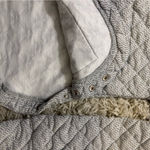 Jones New York Sport Gray Quilted Pullover Size M Photo 7