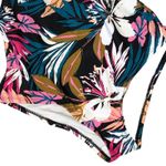 Kona Sol Twisted Back Tropical One-Piece Swimsuit size Small Photo 7