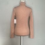 Nine West Fine Ribbed Lightweight Turtleneck Size Large Photo 3