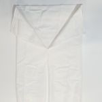 MORE TO COME Sophia Strapless Midi Dress in White XS Photo 6