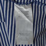 Motherhood Maternity Knit Maternity Tank Dress in Blue/White – Size M Photo 8