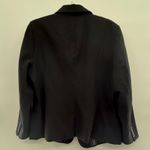 Liz Claiborne Black Tailored Blazer Jacket Women's Size 18P Petite Classic Workwear Photo 3