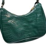 Green Crocodile Print Y2K Style Shoulder Bag Purse Photo 2
