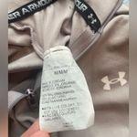 Under Armour Vanish Cropped Quarter Zip Tetra Gray size Medium Photo 8