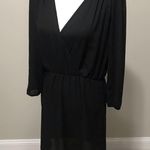 Alloy Sexy Sheer Little Black Dress Size M Photo 4