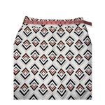 Ann Taylor 🦎White Geometric Print Brunch Straight Skirt🌵 Photo 3