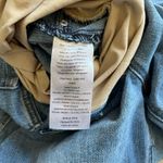 Indigo Blue Maternity Light Wash Distressed Skinny Jean Size S Photo 3