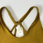 Offline By Aerie Real Me Recharge Least Support Long Line Top Size XL Brown Photo 2