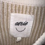 Aerie  Beyond Chenille Sweater Cream Medium Photo 1