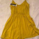 TJ Maxx yellow romper Photo 1