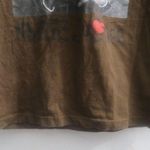 Chemistry Tupac graphic t-shirt band tee shirt unisex in brown size medium. Photo 2