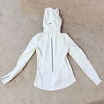 Lululemon 2013 Keep It Up Jacket White Sz 6 Rare 2013 Softshell Collectors NWOT Photo 13