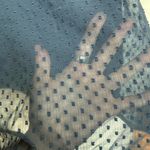 Abercrombie & Fitch navy lace woven polka dot cami Photo 1