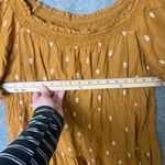 Old Navy Women's Size XL Puffy Sleeve Smocked Mini Dress Photo 3