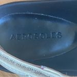 Aerosoles Lamirca Cream Quilted Platform Genuine Leather Sandals - Size 7.5M Photo 6