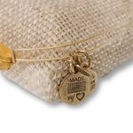 ALEX AND ANI  Positive Energy Bangle Bracelet Amber Photo 2