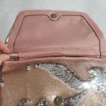 A New Day Two-Way Sequin Flap Clutch - ™ Rose/Silve Photo 7