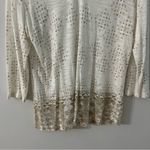 Chico's  top size 2. Beautiful Design and Super Soft. Easy to Dress Up or Down Photo 2