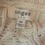 Umgee  Ivory Cable Knit Cardigan Photo 1