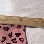 New No Boundaries NoBo Pink Animal Cheetah Leopard Big Kitty Cat Ankle Leggings Plus Size XXXL 21 Cotton/Spandex Blend Stretch Photo 3