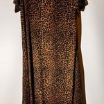 Cheetah print Black and Brown V Photo 0