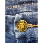 Chico's So Slimming Girlfriend Ankle Jeans Embroidered Floral Size Plus Photo 9