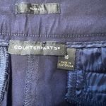 Counterparts  Navy Blue; stretchy work pants size 16 Photo 5