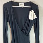 Ba&sh  Celia bodysuit size medium NWT black Photo 1