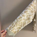 Maeve  by Anthropologie jean jacket cropped animal print Large Photo 6