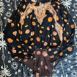 Free People Intimately  Poppy Printed Bodysuit Photo 5