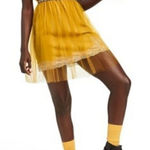 Rodarte for target gold dress C27 Gold Size XS Photo 0