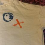 ZARA Beige Multi Yin Yang Oversized Sweatshirt 0722/415/710 $69.90 EUC 1X Photo 6